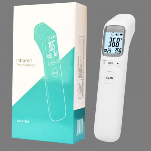 Đo được cả nhiệt độ bề mặt vật